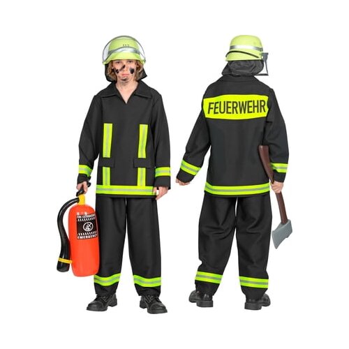 Widmann Otroški kostum, gasilec - 116 cm / 4 - 5 let Cene