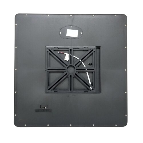  LED stropno svetlo LED/40W/230V 3000/4000/6500K 50x50 cm crno Slike