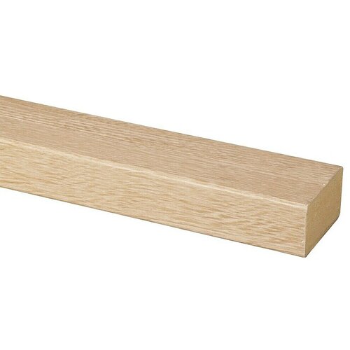 CANDO Pregrada za prostor - letvice (Hrast, 4 kos, Dolžina: 260 cm, Vi&amp;scaron;ina: 3 cm, &amp;Scaron;irina: 5 cm) Slike