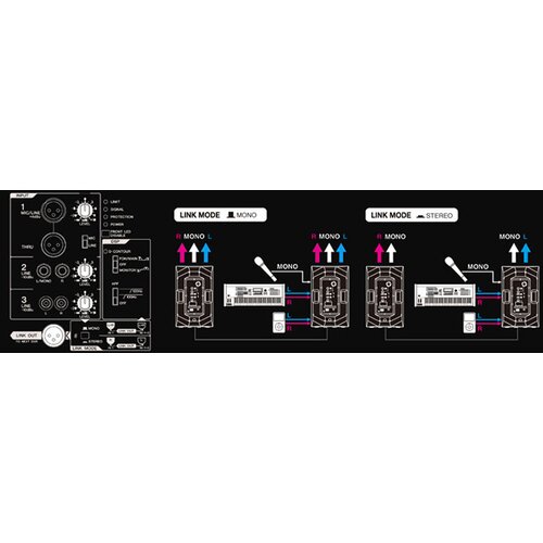 Yamaha DXR110MKII Aktivni zvočnik, 1100W, garancija 7 let (2+5) - - Audio-Kondric Slike