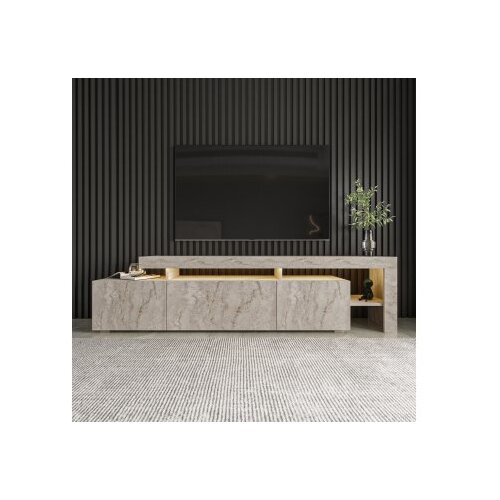 Hanah home TV polica Beliz Travertine Cene