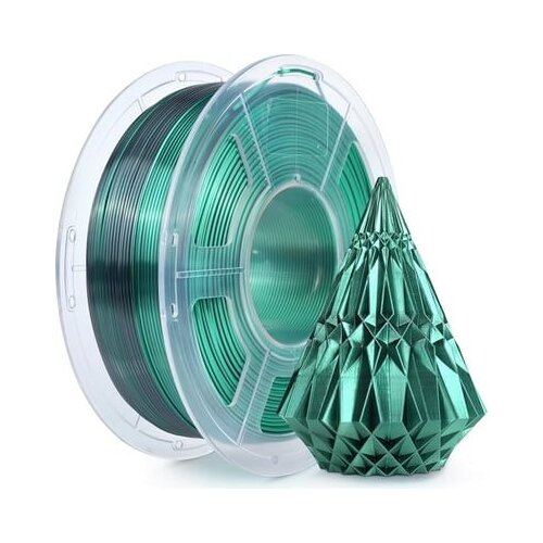 SUNLU Silk PLA+ Dual Color Black Green Slike