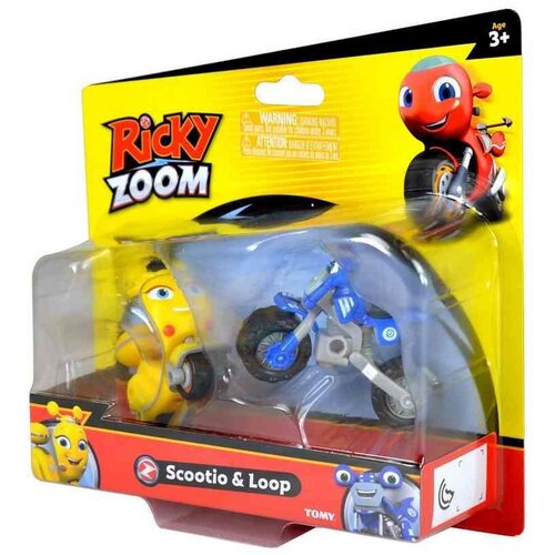 RICKY ZOOM motori Scootio&Loop Cene