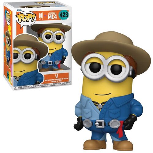 Funko figura pop! rocks: minions x bts - v Cene