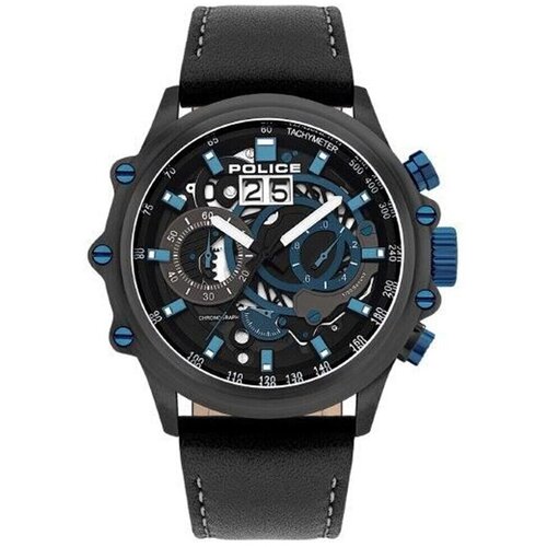 Police Analogne ure pl16018jsu02 pisana Slike