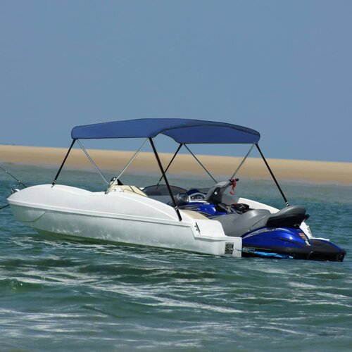 vidaXL tenda bimini s 2 luka modra 180 x 130 x 110 cm Cijene