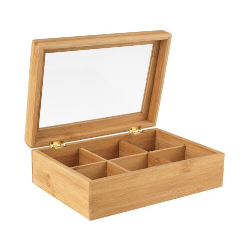  Kutija za čaj Storm Š23xD16xV8cm drvo ( 4912375 ) Cene