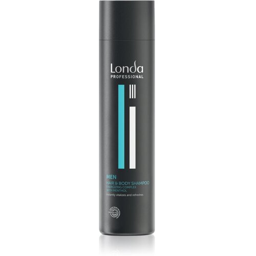 Londa Professional Men gel za prhanje in &amp;scaron;ampon 2v1 za telo in lase 250 ml Slike