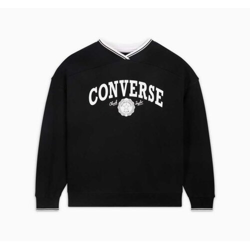 Converse muški duks Retro chuck oversized v-neck Slike