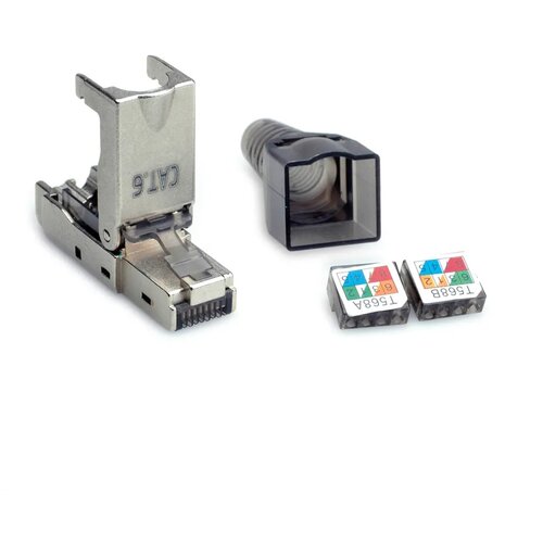 Secomp Value Konektor RJ45 Cat6 (Class EA), STP Cene
