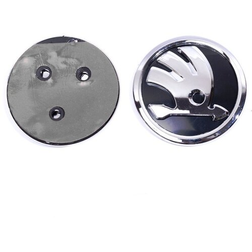  OZNAKA PLASTIČNA ŠKODA CRNA FI89MM Cijene