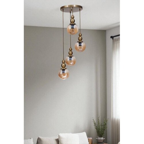 Opviq Luster 9051-4 Honey Gold Cene