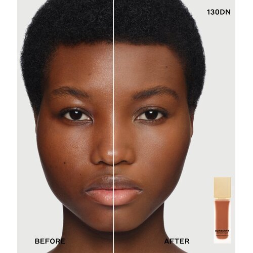 Burberry Beyond Wear Perfecting Matte Foundation tekući puder s mat fini&amp;scaron;em nijansa Deep Neutral 130 30 ml Slike