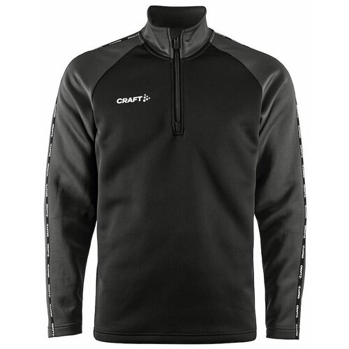 Craft Puloverji Squad 2.0 Halfzip Črna Cene