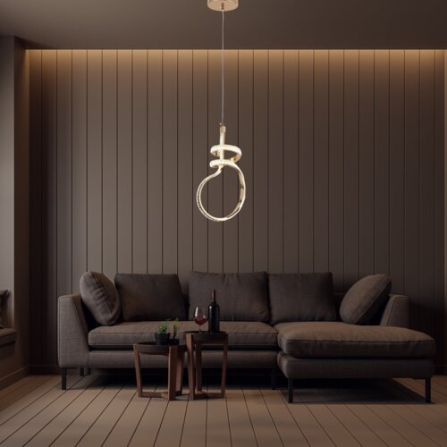 Toolight LED svijetiljka G071-CP GOLD Slike