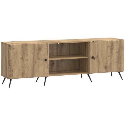 TV omarica Artisan hrast 150 x 31 x 50 cm Inženirski les, (5000210323) Cene