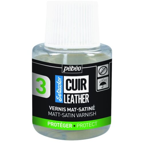 MAT satenast lak za usnje Pebeo Setacolor 110 ml Cene