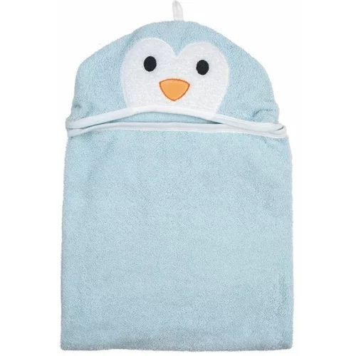 Bubaba hišna brisača s kapuco pingvin 110x75 blue 66832