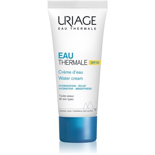 Uriage Eau Thermale Water Cream SPF20 lagana hidratantna krema s termalnom vodom i uv filterom 40 ml unisex Cijene