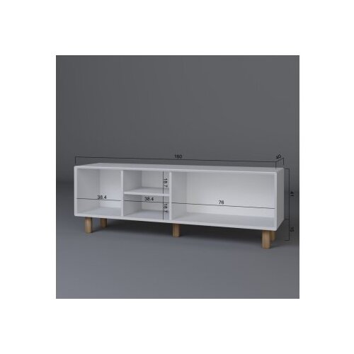 Hanah home tv polica bohemian 1600 144 Slike