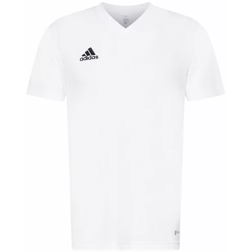 ADIDAS SPORTSWEAR Tehnička sportska majica 'Entrada 22' crna / bijela