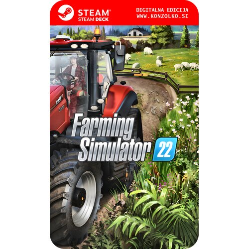 Farming Simulator 22 - Steam koda brez &scaron;katlice (WINDOWS PC | STEAM DECK) Cene