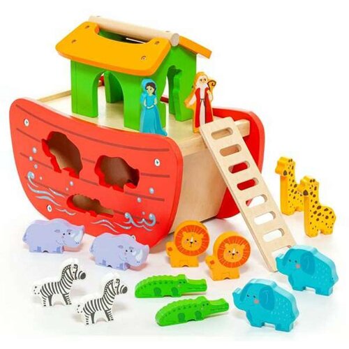  Playset Moltó Noah's ark Drvo 17 Dijelovi Cene