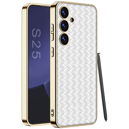  Maska REFINED STYLE za Samsung S931B Galaxy S25 5G/ bela Cene