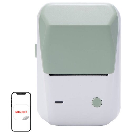Niimbot B1 prijenosni printer za naljepnice zeleni Slike