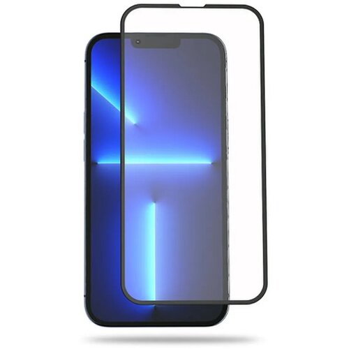 BESTSUIT Flexible 5D Full Glue hibridno staklo za Samsung Galaxy A12 crno Slike