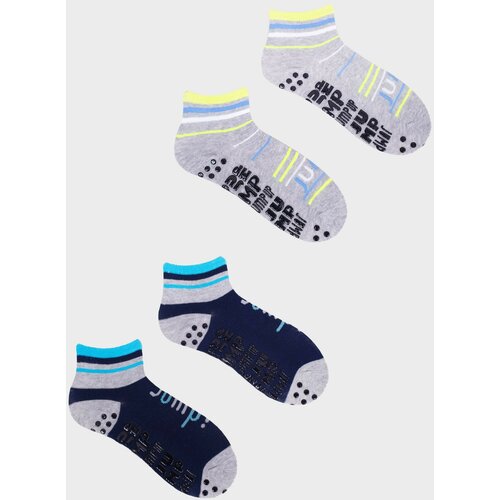 Yoclub Kids's Trampoline Socks 2-Pack SKS-0021C-AA0A-003 Cene