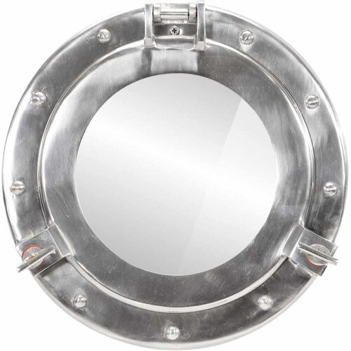  Viseće zidno ogledalo &amp;Oslash; 30 cm od aluminija i stakla Slike