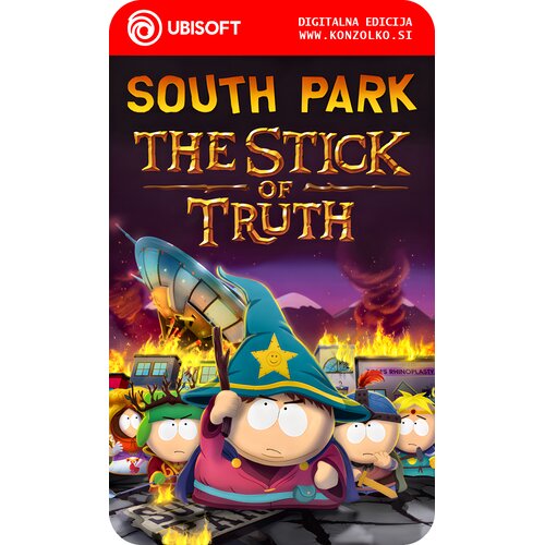 South Park The Stick of Truth - Ubisoft Connect koda brez &scaron;katlice (WINDOWS PC) Cene