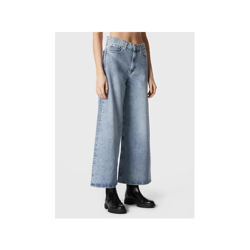 Calvin Klein Jeans Jeans hlače J20J220188 Modra Loose Fit
