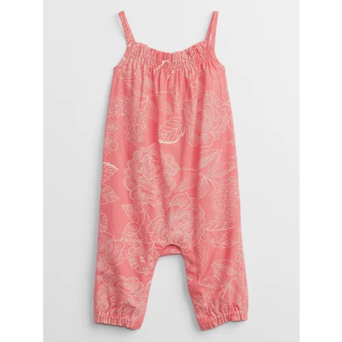 GAP Baby overall v-g wvn tnk jmpst - Girls