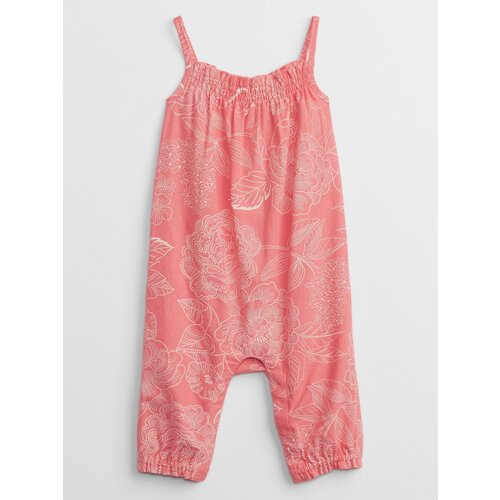 GAP Baby overall v-g wvn tnk jmpst - Girls Slike