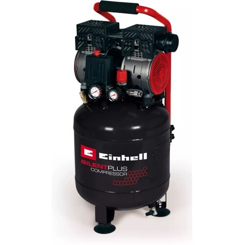 Einhell kompresor TE-AC 135/24 Silent Plus, 750 W, 8 bar, 24 L, 135 L/min Cene