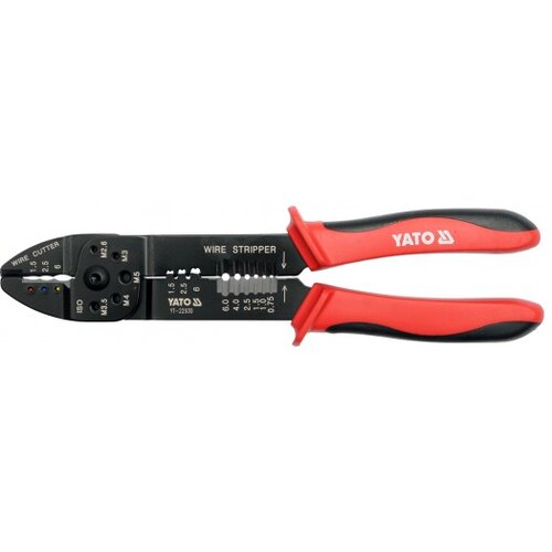 Yato kle&amp;scaron;če za prenos 3 v 1 240 mm 0,75 - 6mm2 22930 izolacija, (21262109) Slike