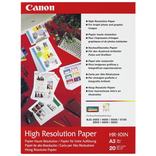 Canon HR 101 N A 3, 20 sheet 106 g Cijene