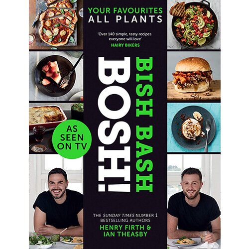 Harper Collins Publishers Ltd Henry Firth, Ian Theasby - Bish Bash Bosh! Cene