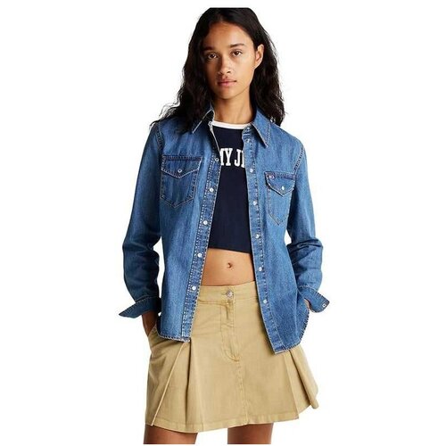 Tommy Hilfiger teksas ženska košulja THDW0DW19919-1A5 Cene