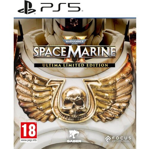 Focus Entertainment Warhammer 40,000: Space Marine 2 - Ultima Limited Edition (Playstation 5) Slike