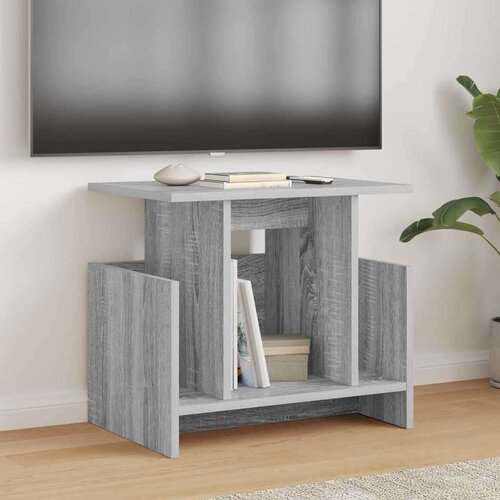 TV stojalo 2 pcs Siva Sonoma 50 x 35 x 45 cm Konstruiran les, (5000132444) Cene