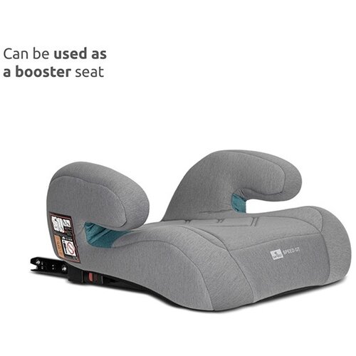 Lorelli auto sedi&amp;scaron;te speed gt i size isofix (100 - 150cm) - grey Slike