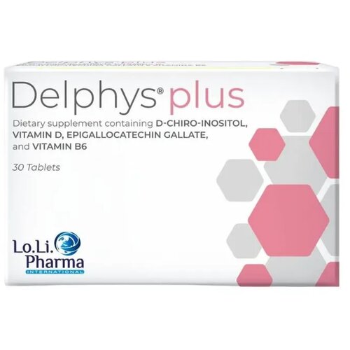 LO.LI. PHARMA Tablete Delphys Plus, 30 komada Slike