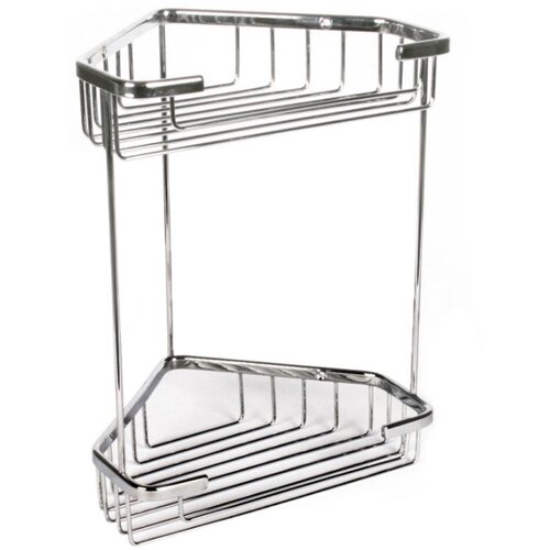 Tatay Zidna Kutna Dvostruka Polica 20X15X26,5cm Inox Cijene