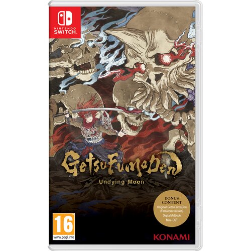  GetsuFumaDen Undying Moon (SWITCH) - rabljeno Slike