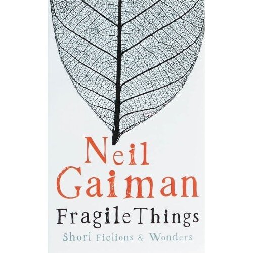 Bookpoint Neil Gaiman - Fragile Things Cene