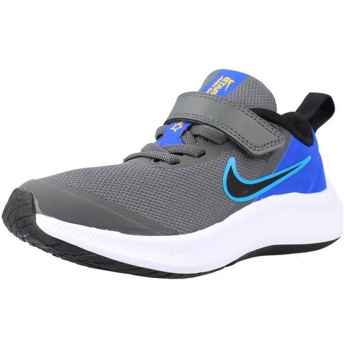 Nike Nizke superge STAR RUNNER 3 LITTLE KI Siva Slike