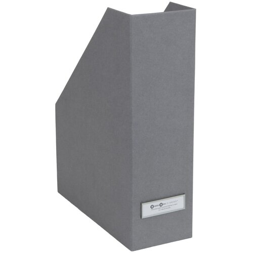 Bigso Box of Sweden Siva mapa za revije in dokumente Bigso Slike